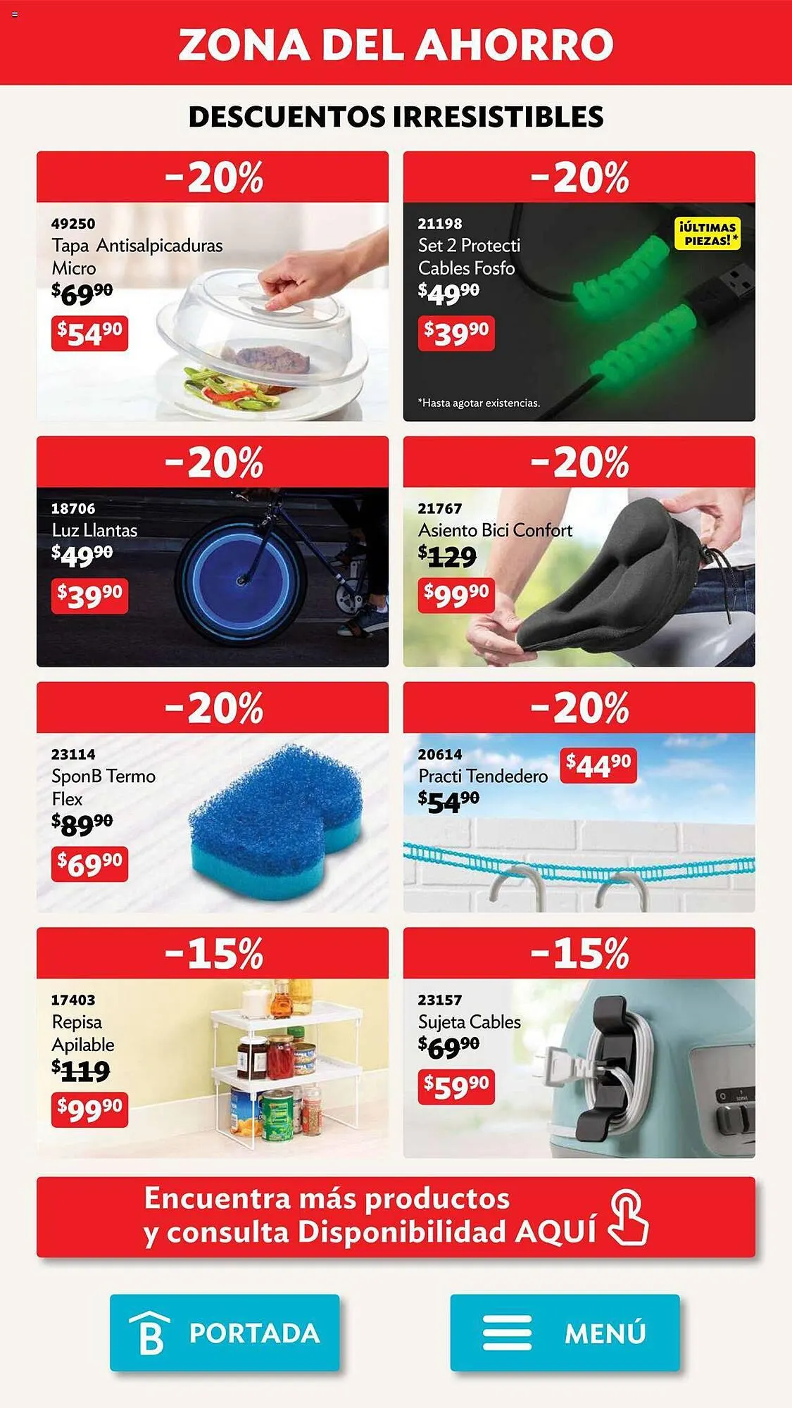 Catálogo de Catálogo BetterWare 2 de octubre al 27 de octubre 2023 - Pagina 111