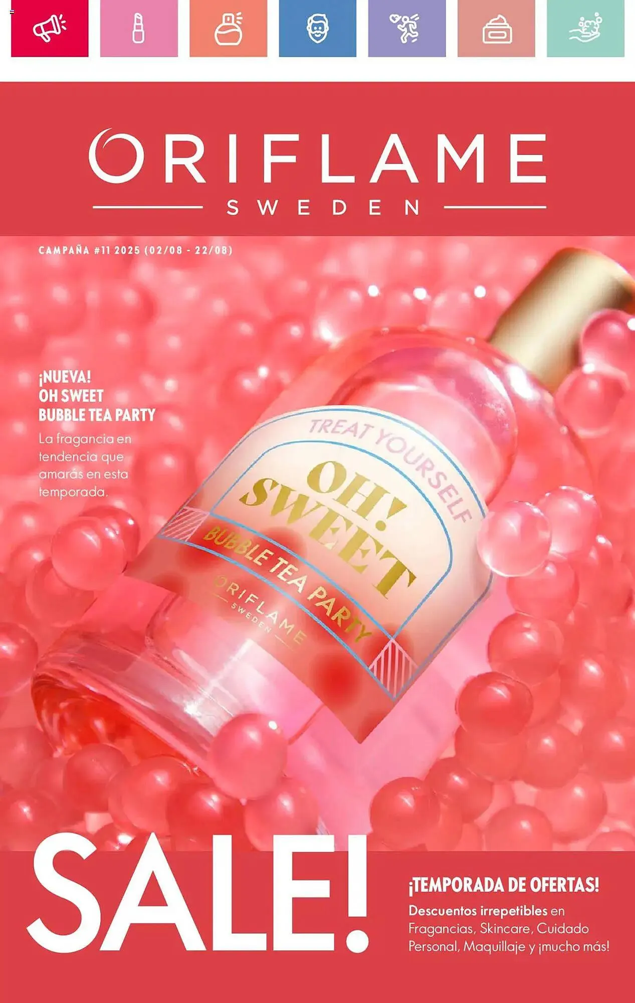 Catálogo de Catálogo Oriflame 2 de agosto al 24 de agosto 2025 - Pagina 1