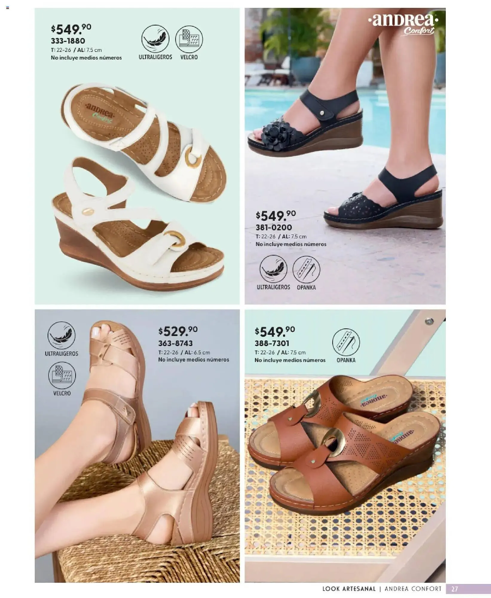 Catálogo de Catálogo Andrea 25 de enero al 24 de mayo 2026 - Pagina 27