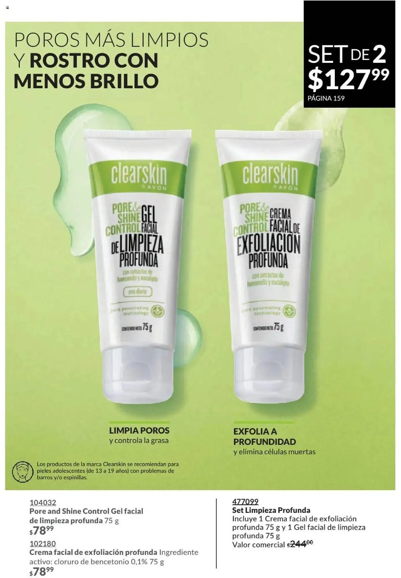 Catálogo de Catálogo Avon 3 de diciembre al 18 de enero 2025 - Pagina 370