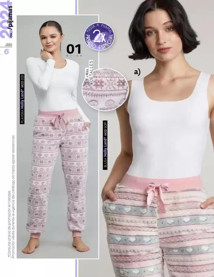 Catálogo de PIJAMAS | OTO-INV | 2024 | 1E 31 de octubre al 31 de enero 2025 - Pagina 8