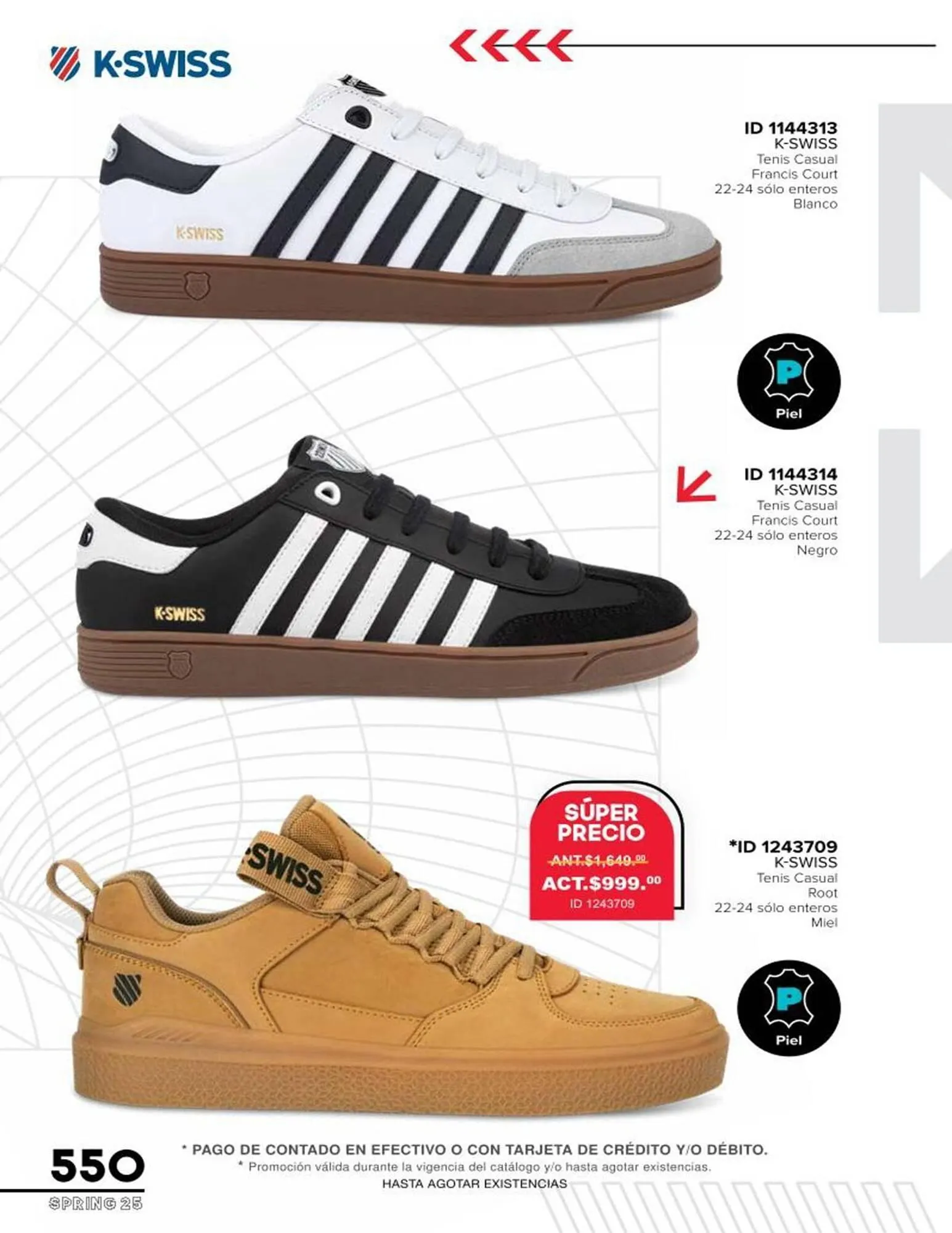 Catálogo de Catálogo Price Shoes 22 de abril al 30 de junio 2025 - Pagina 550