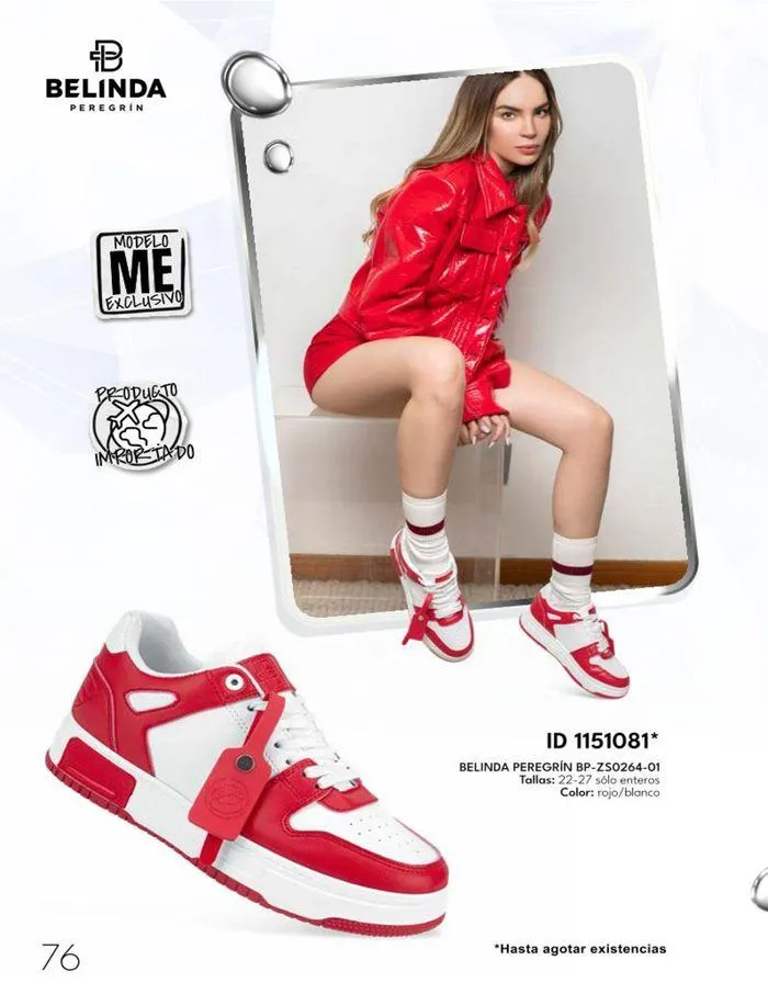 Catálogo de BELINDA PEREGRIN 2024 2 de septiembre al 31 de octubre 2024 - Pagina 76