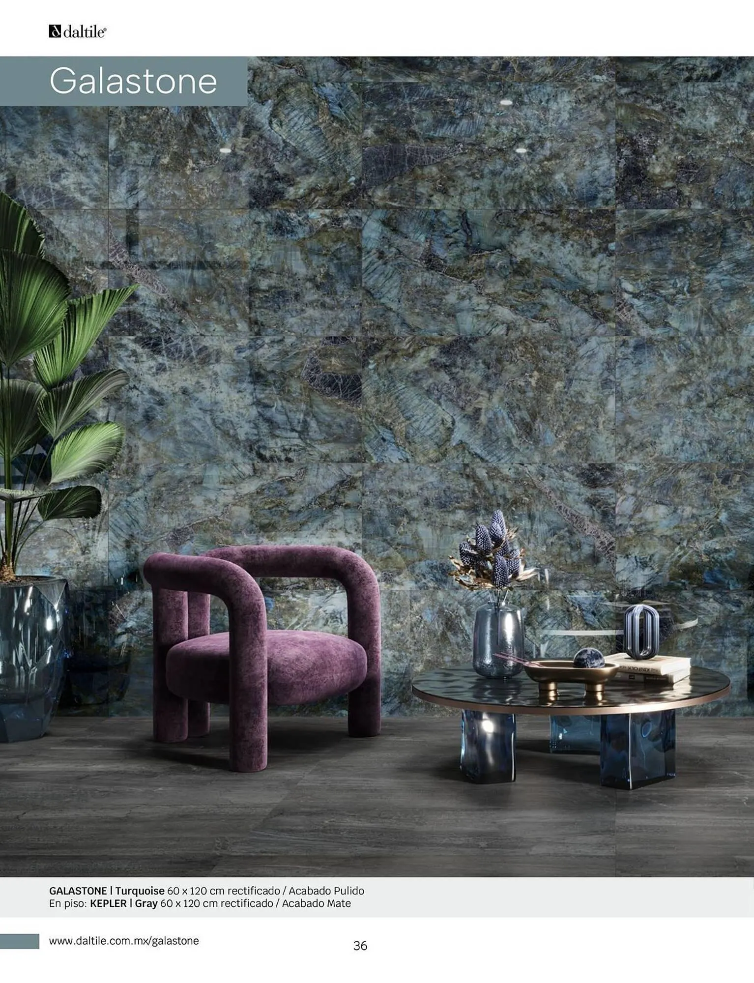 Catálogo de Catálogo Daltile 1 de enero al 31 de diciembre 2024 - Pagina 36