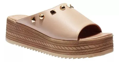 Sandalias Plataforma Para Mujer Lucia Maquillaje Fareli