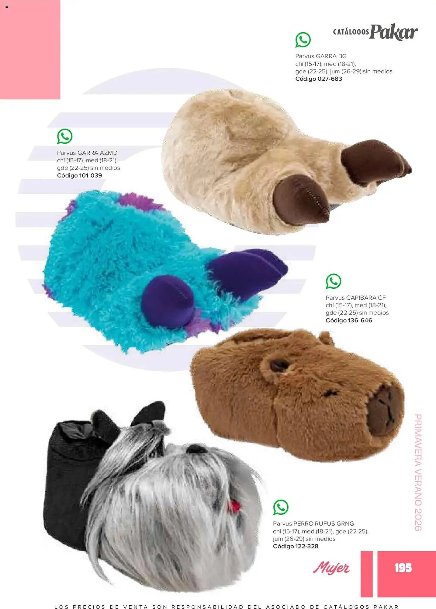 Catálogo de Catálogo SC Pakar 30 de enero al 1 de julio 2026 - Pagina 195