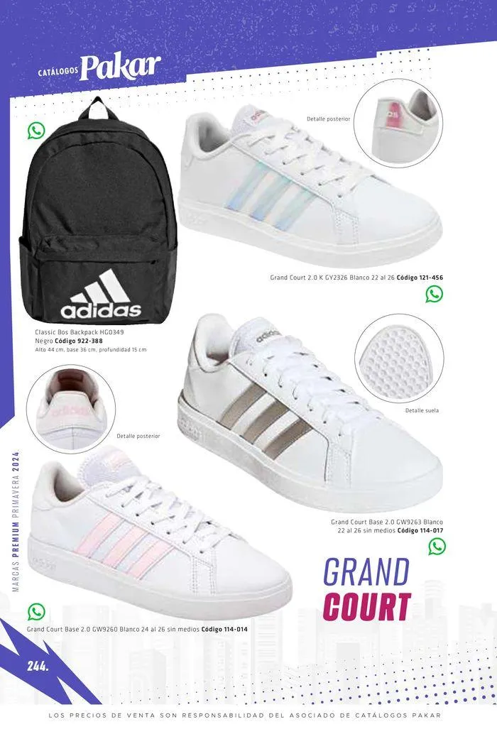 Catálogo de Pakar Women! 19 de marzo al 20 de junio 2024 - Pagina 244