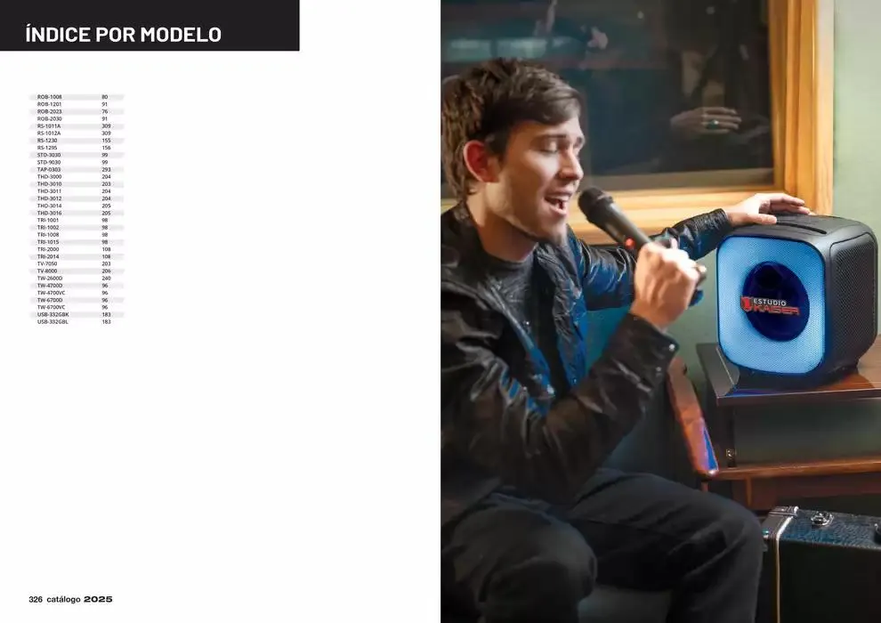 Catálogo de Catálogo 2025 14 de enero al 31 de diciembre 2025 - Pagina 165