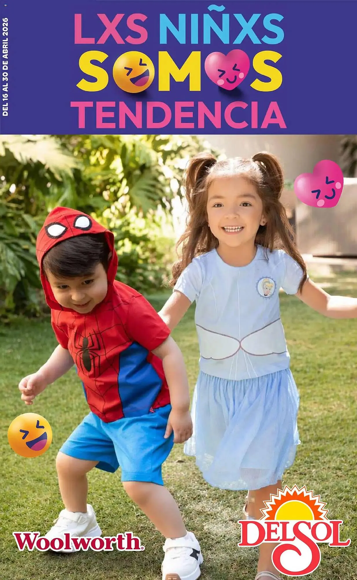 Catálogo de Catálogo Woolworth 16 de abril al 1 de mayo 2026 - Pagina 1