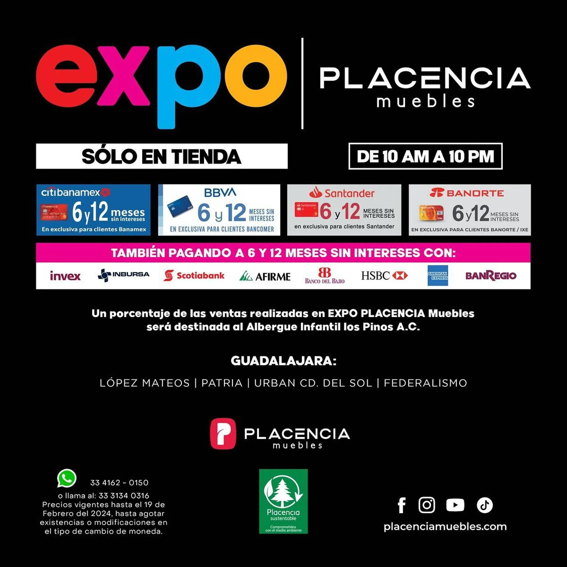 Catálogo de Catálogo Muebles Placencia 8 de febrero al 19 de febrero 2024 - Pagina 24