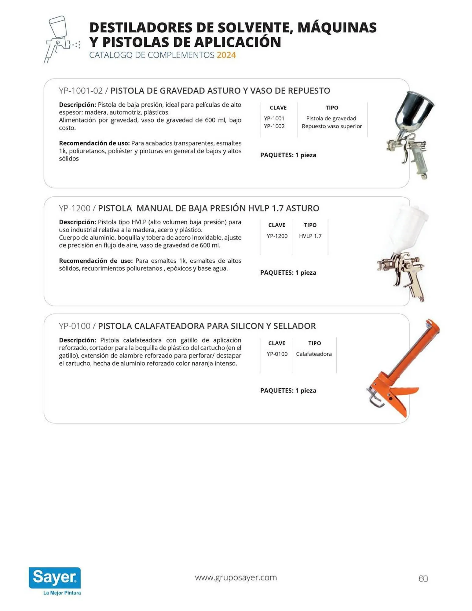 Catálogo de Catálogo Sayer 3 de enero al 31 de diciembre 2024 - Pagina 60