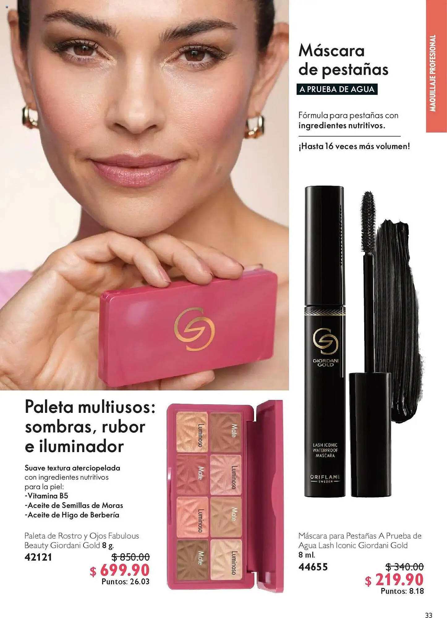 Catálogo de Catálogo Oriflame 22 de noviembre al 31 de diciembre 2025 - Pagina 33