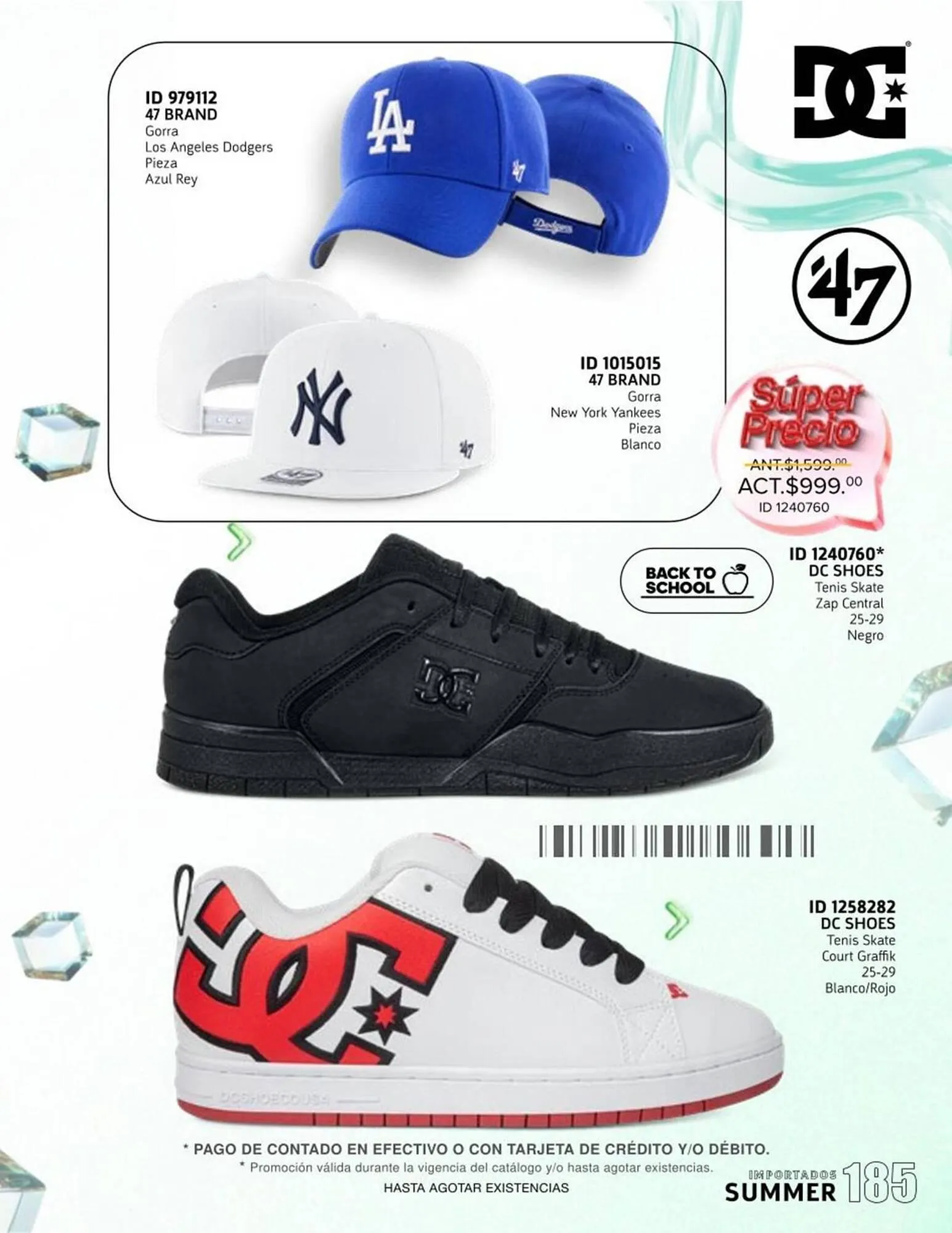 Catálogo de Catálogo Price Shoes 16 de mayo al 31 de agosto 2025 - Pagina 185