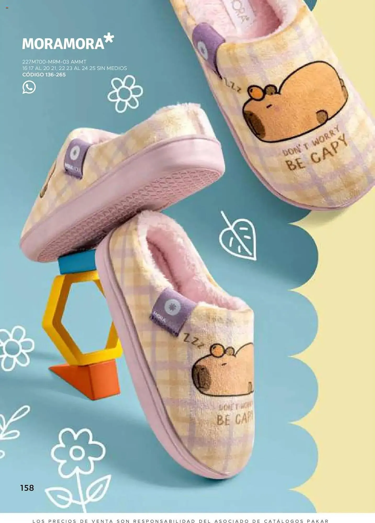 Catálogo de Catálogo SC Pakar 24 de julio al 1 de enero 2026 - Pagina 158