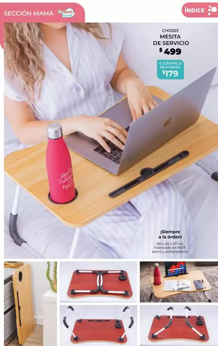 Catálogo de Ofertas Colchas Concord 1 de mayo al 30 de junio 2025 - Pagina 10