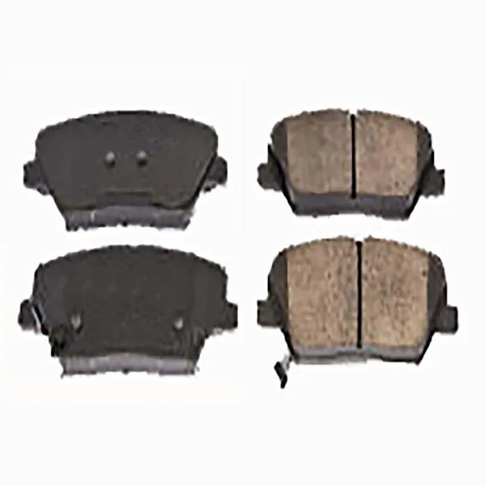 Juego de Balatas de Disco Duralast MKD1815