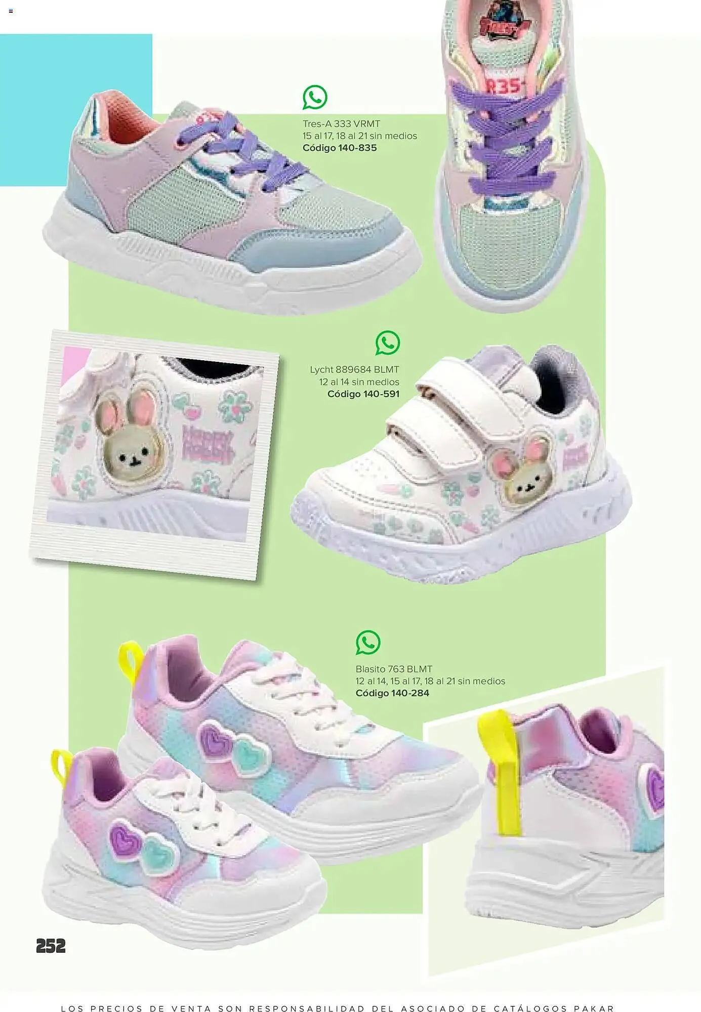 Catálogo de Catálogo SC Pakar 30 de enero al 1 de julio 2026 - Pagina 252