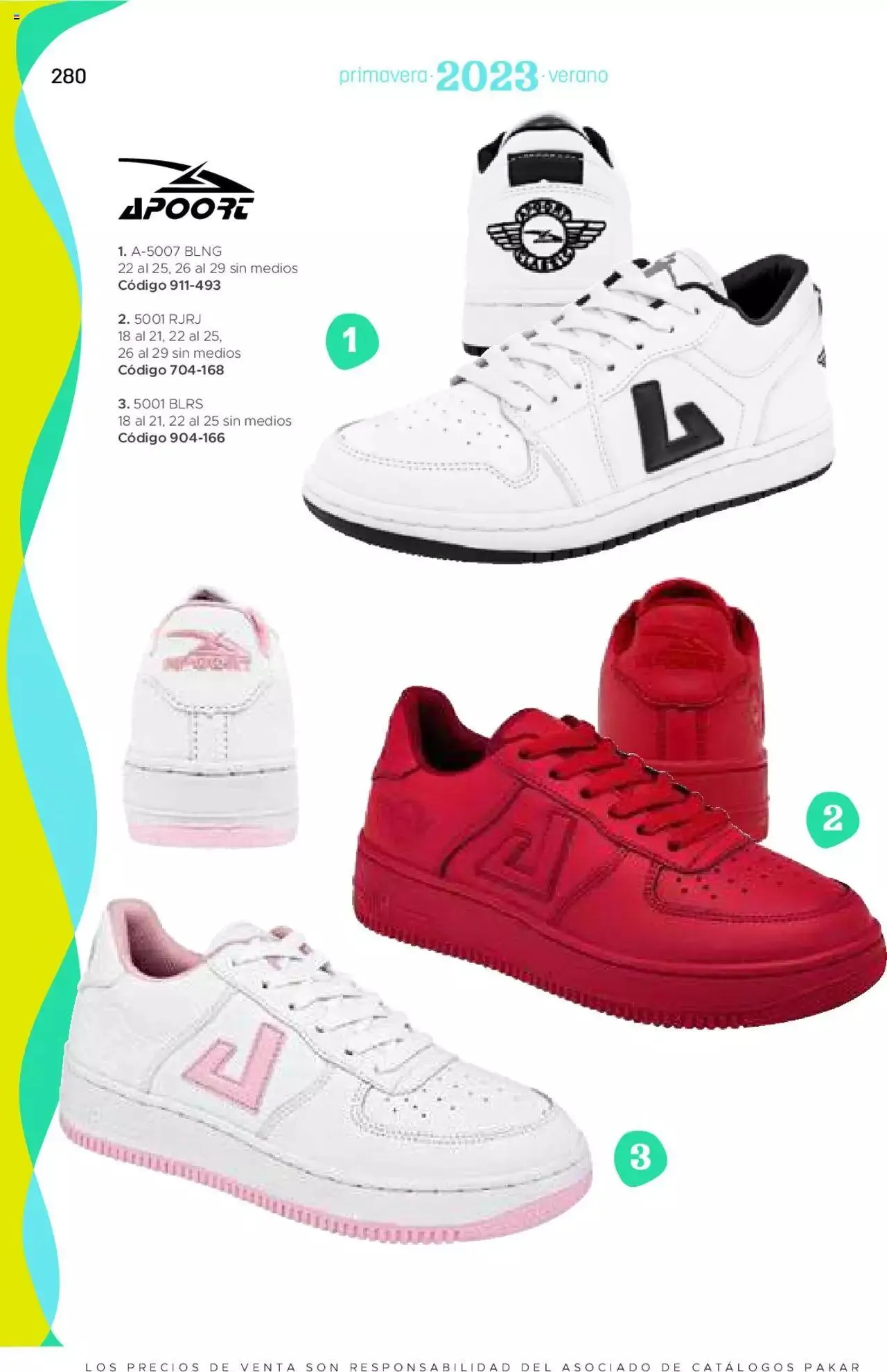 Catálogo de SC Pakar - Casual 27 de enero al 31 de diciembre 2023 - Pagina 280
