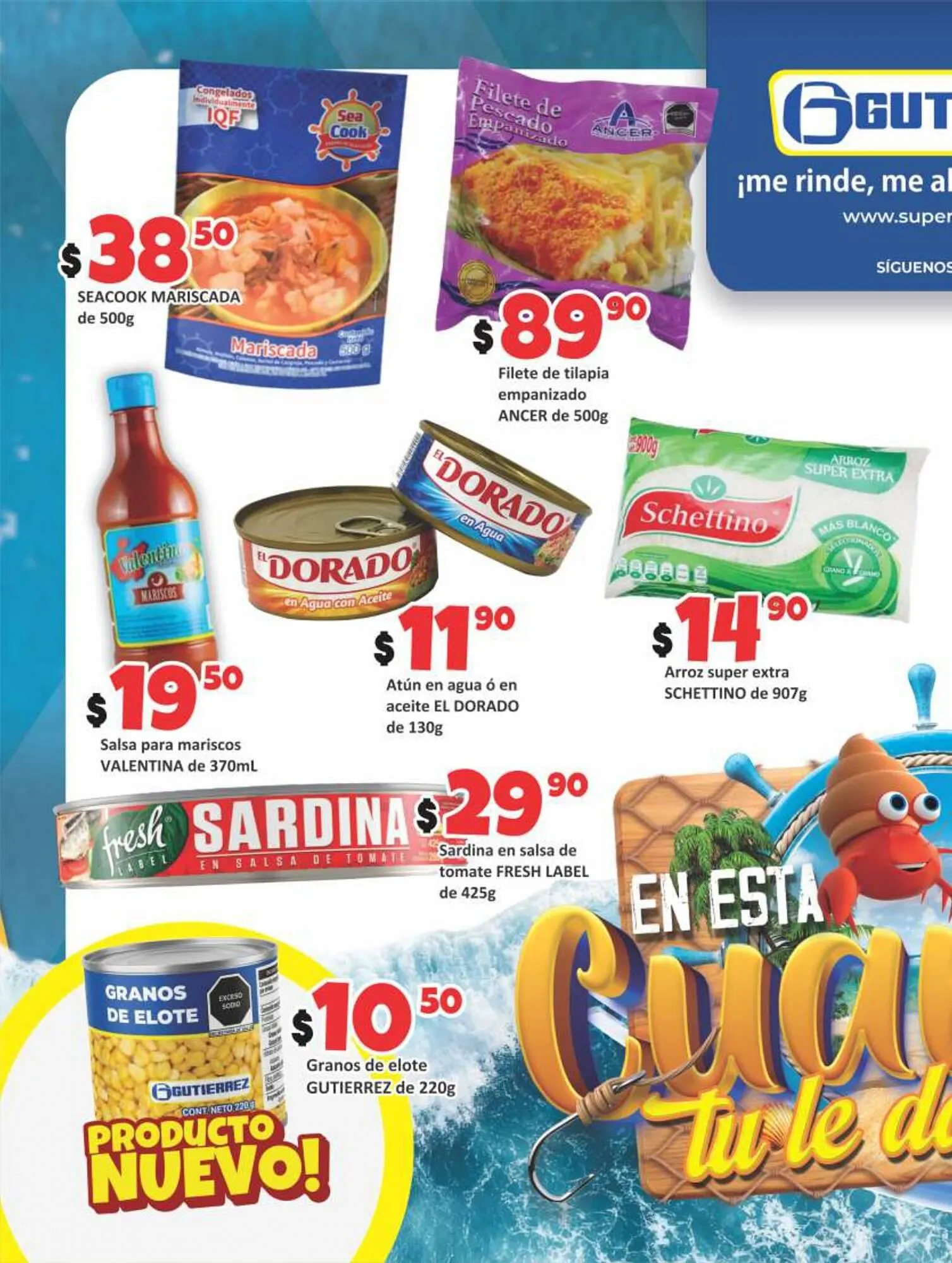 Catálogo de Folleto Super Gutiérrez 13 de marzo al 19 de marzo 2026 - Pagina 2