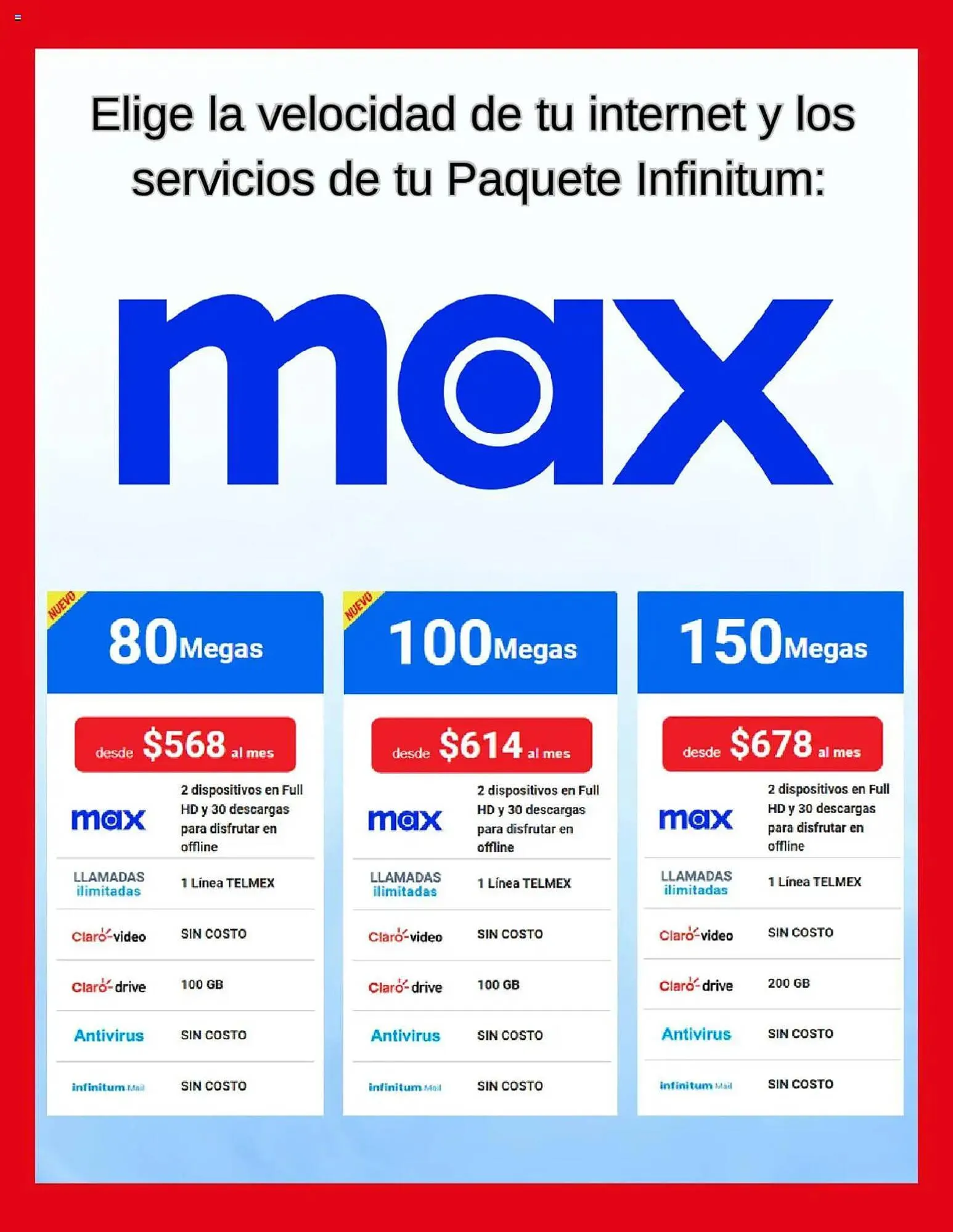 Catálogo de Catálogo Telmex 14 de abril al 15 de mayo 2025 - Pagina 2
