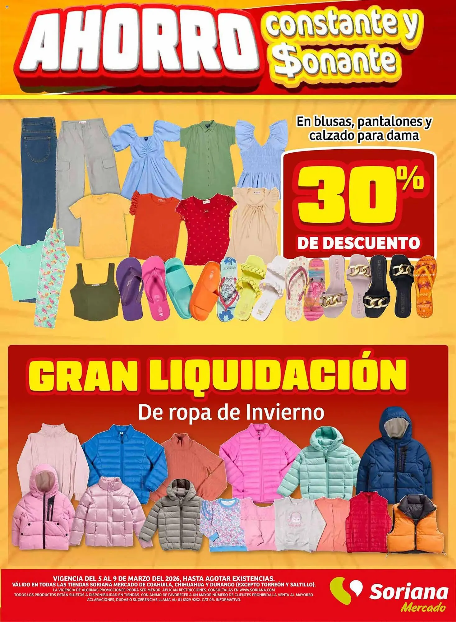 Catálogo de Folleto Soriana Mercado 5 de marzo al 9 de marzo 2026 - Pagina 6