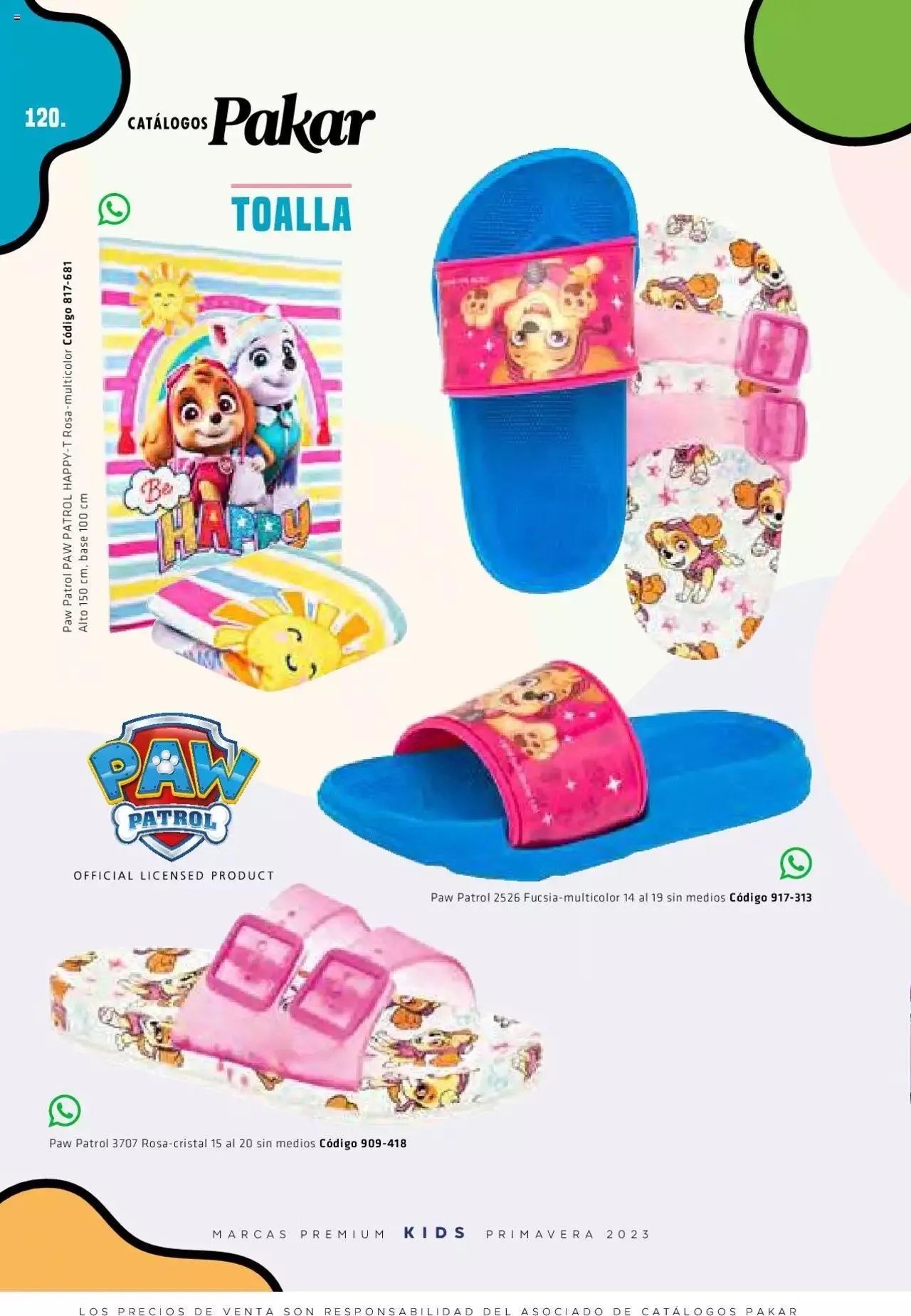 Catálogo de SC Pakar kids 3 de marzo al 31 de diciembre 2023 - Pagina 120
