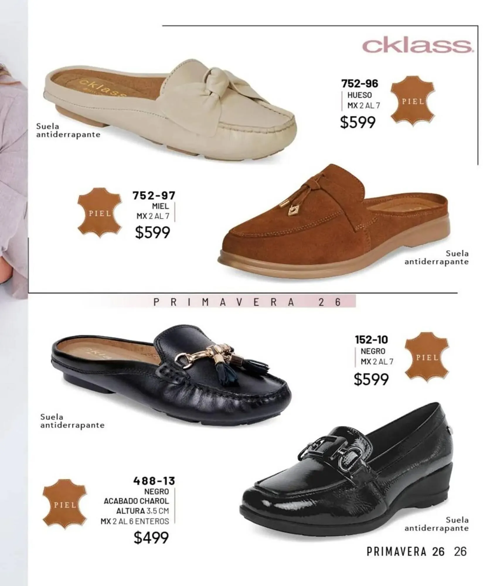 Catálogo de Catálogo Cklass 7 de enero al 31 de agosto 2026 - Pagina 56