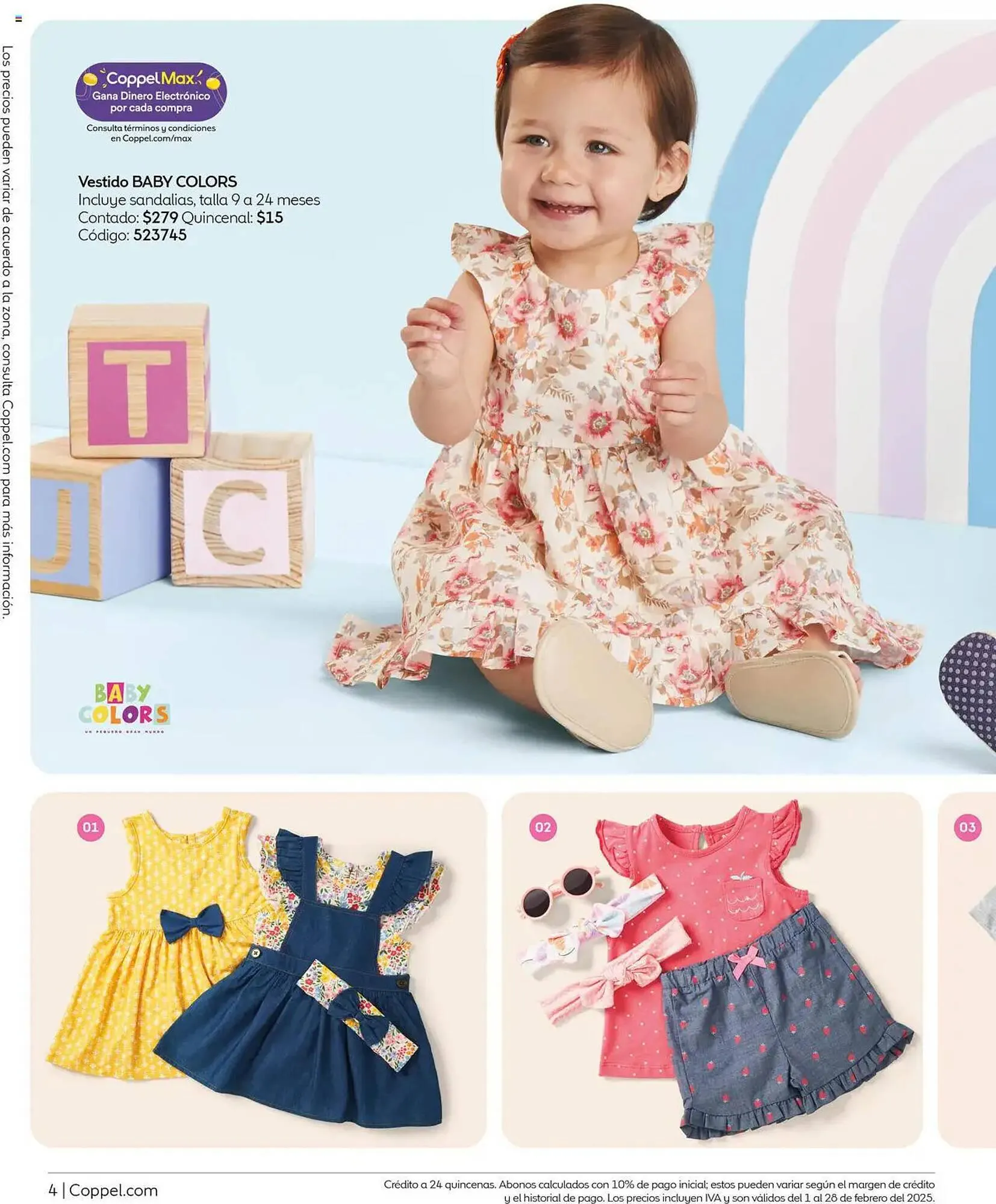 Catálogo de Catálogo Coppel 1 de febrero al 28 de febrero 2025 - Pagina 4