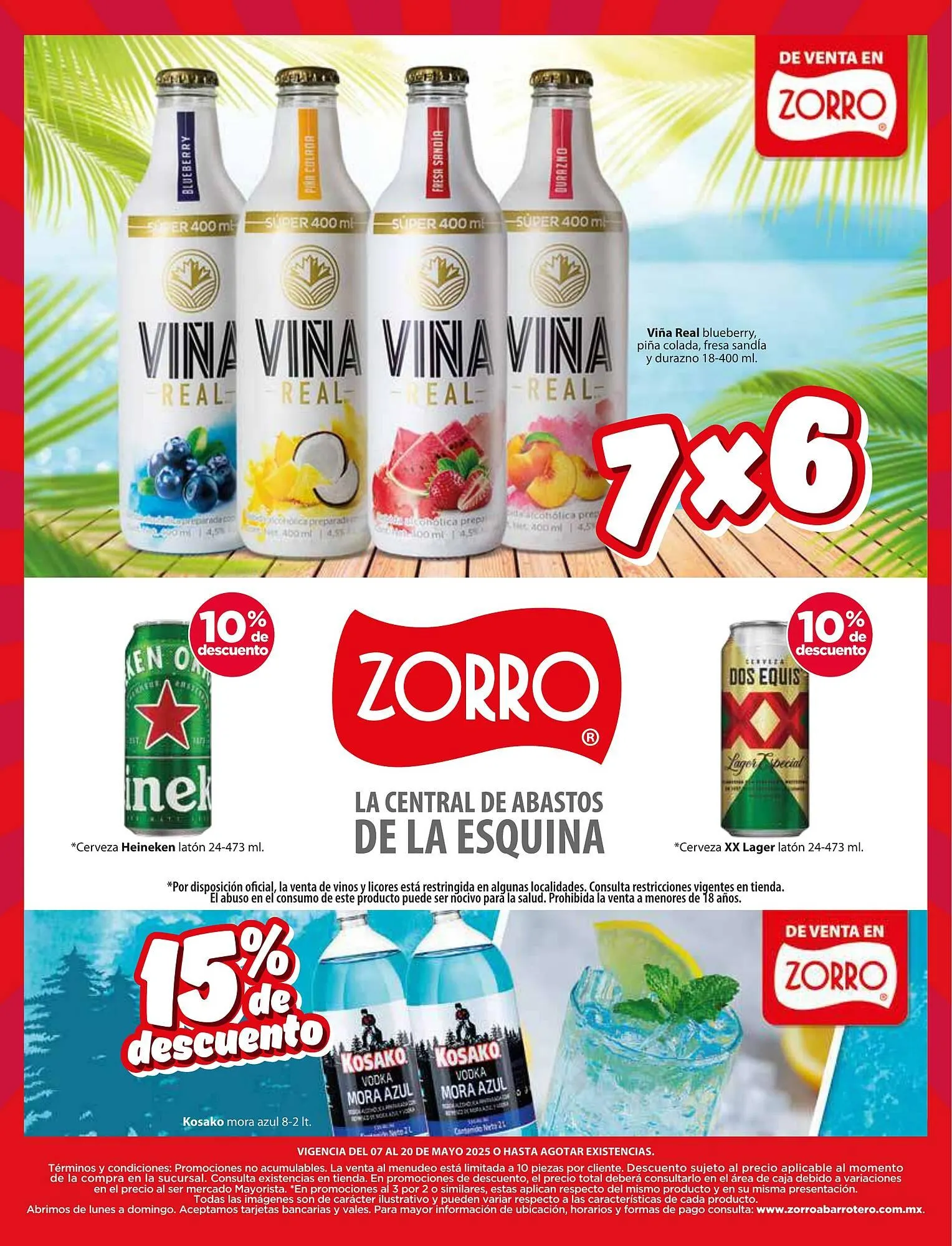 Catálogo de Catálogo Zorro 7 de mayo al 20 de mayo 2025 - Pagina 13