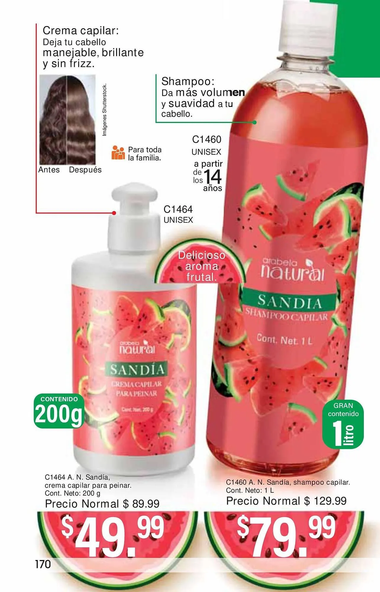 Catálogo de Catálogo Arabela 12 de mayo al 30 de junio 2025 - Pagina 138