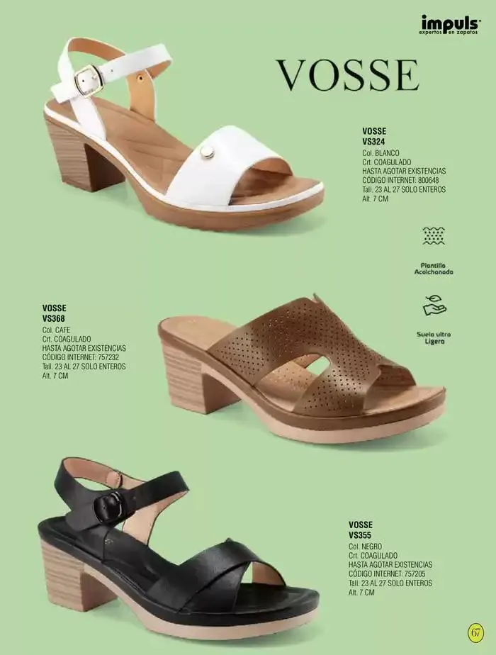 Catálogo de Primavera-Verano Dama 2025 6 de enero al 30 de junio 2025 - Pagina 69