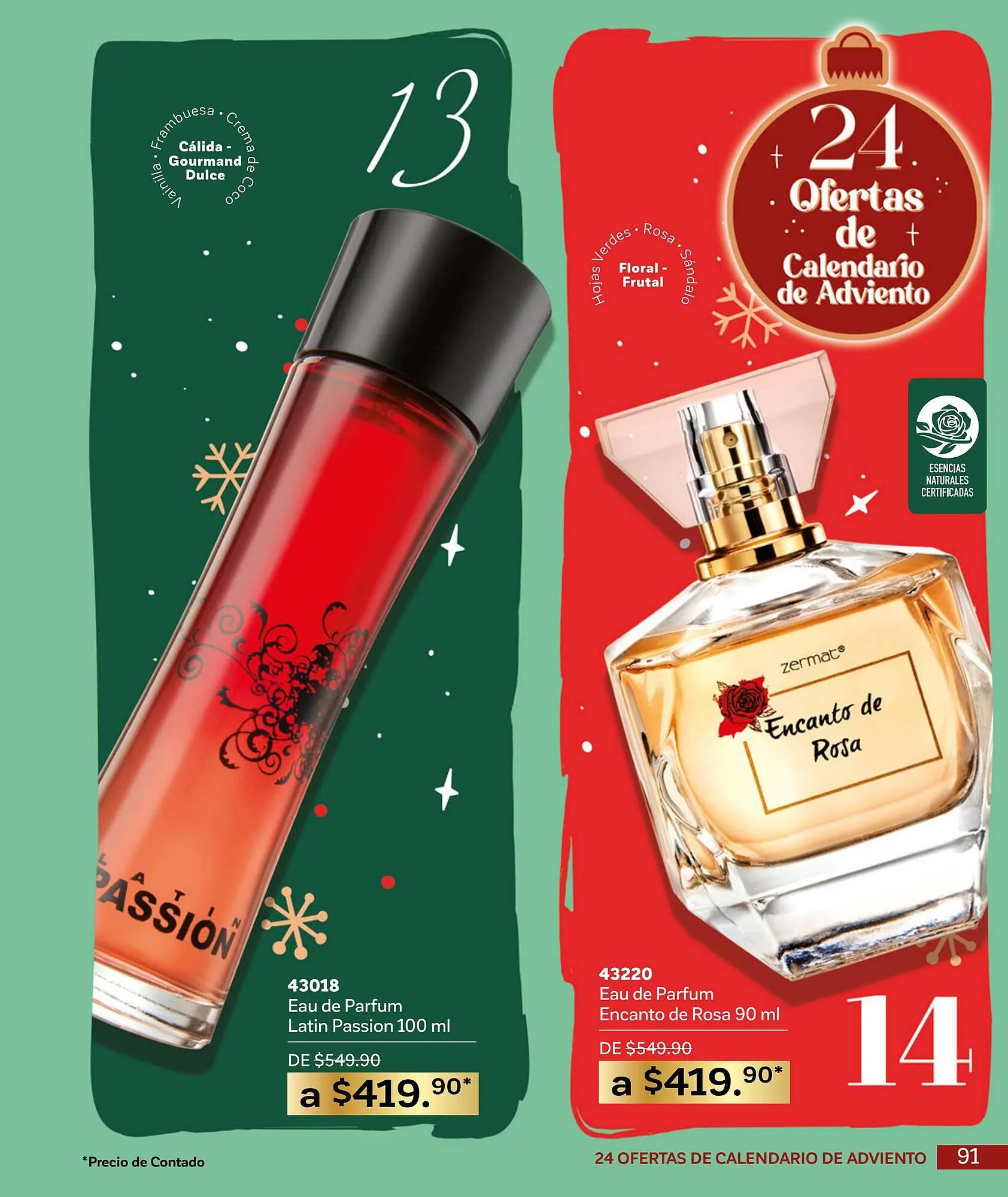 Catálogo de Catálogo Zermat 1 de diciembre al 10 de enero 2026 - Pagina 91