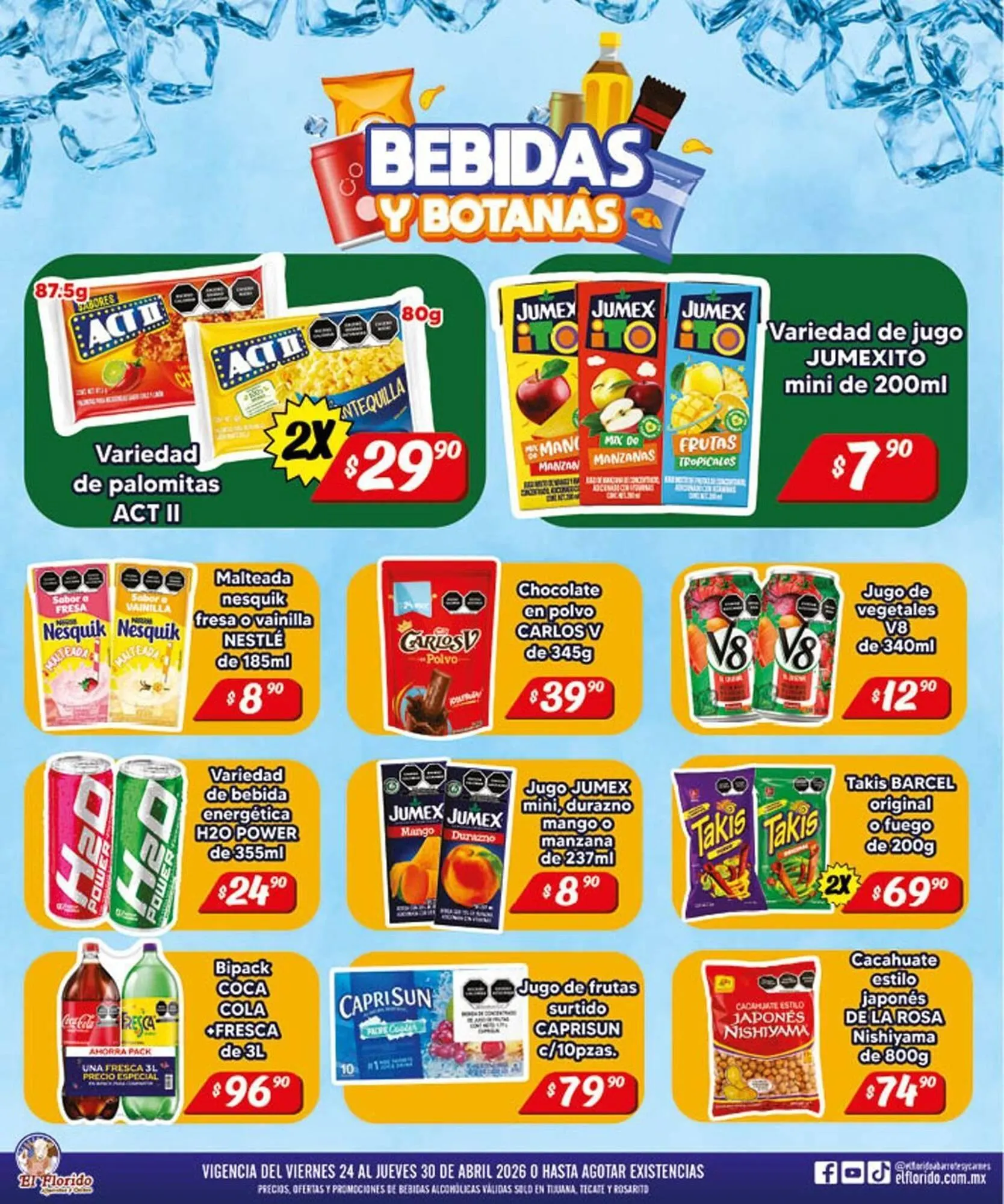 Catálogo de Folleto El Florido 24 de abril al 30 de abril 2026 - Pagina 8
