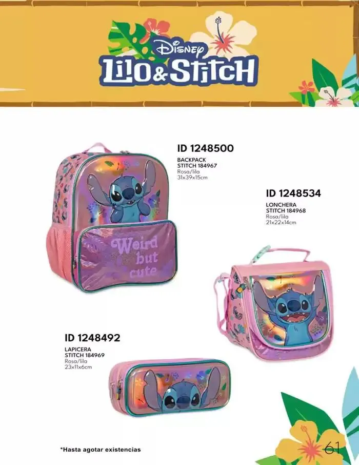 Catálogo de STITCH | 2025 | 1E 22 de mayo al 22 de mayo 2025 - Pagina 63