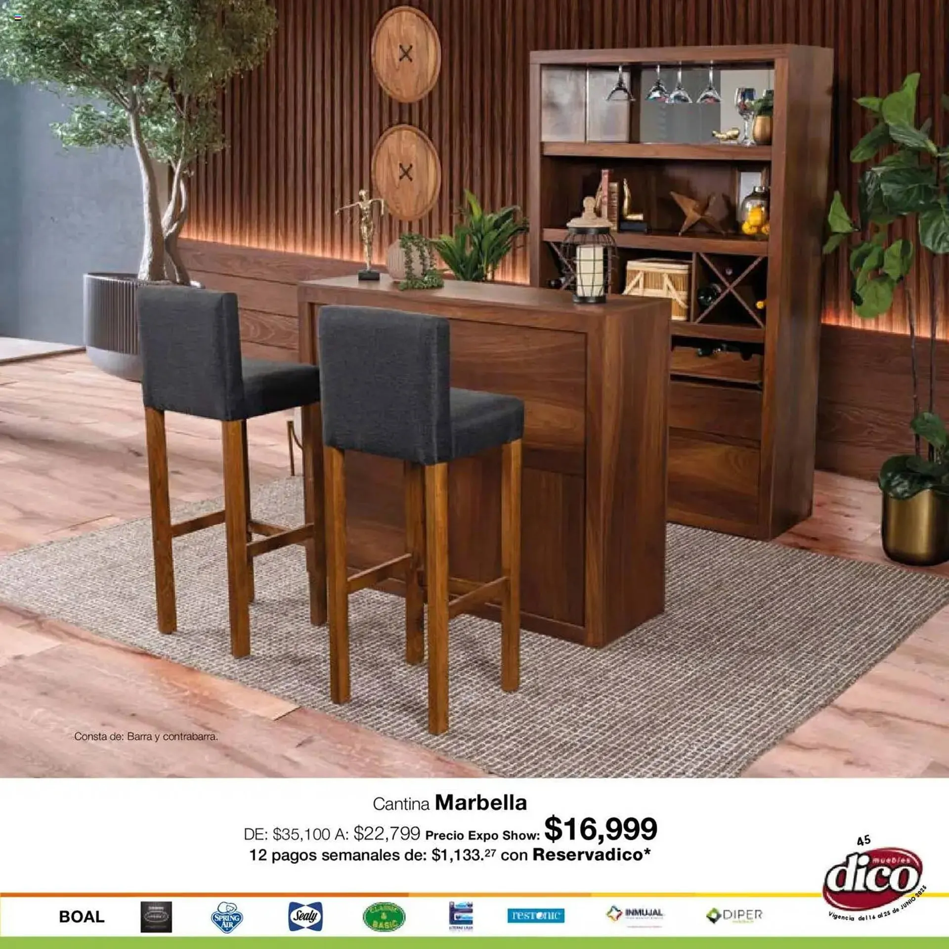 Catálogo de Catálogo Muebles Dico 12 de junio al 25 de junio 2025 - Pagina 43