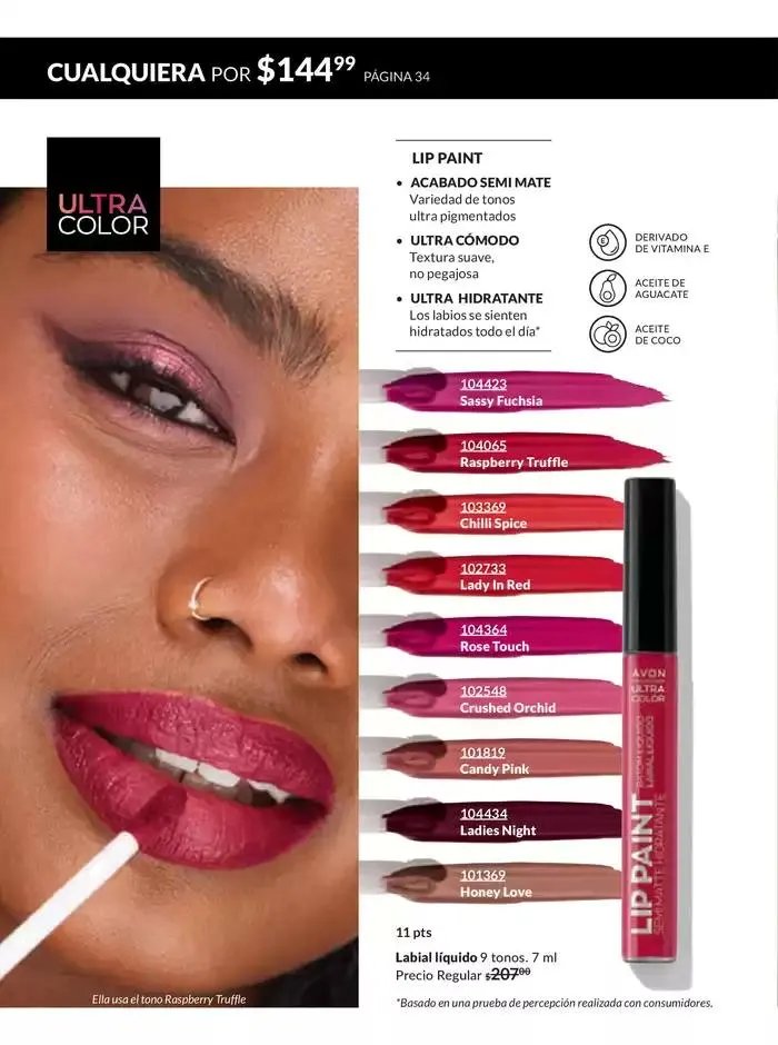 Catálogo de Avon COSMÉTICOS C7 17 de marzo al 7 de julio 2025 - Pagina 36