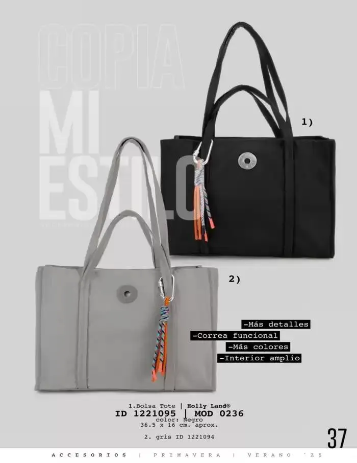 Catálogo de ACCESORIOS | PRI-VER | 2025 | 1E 1 de marzo al 30 de septiembre 2025 - Pagina 39