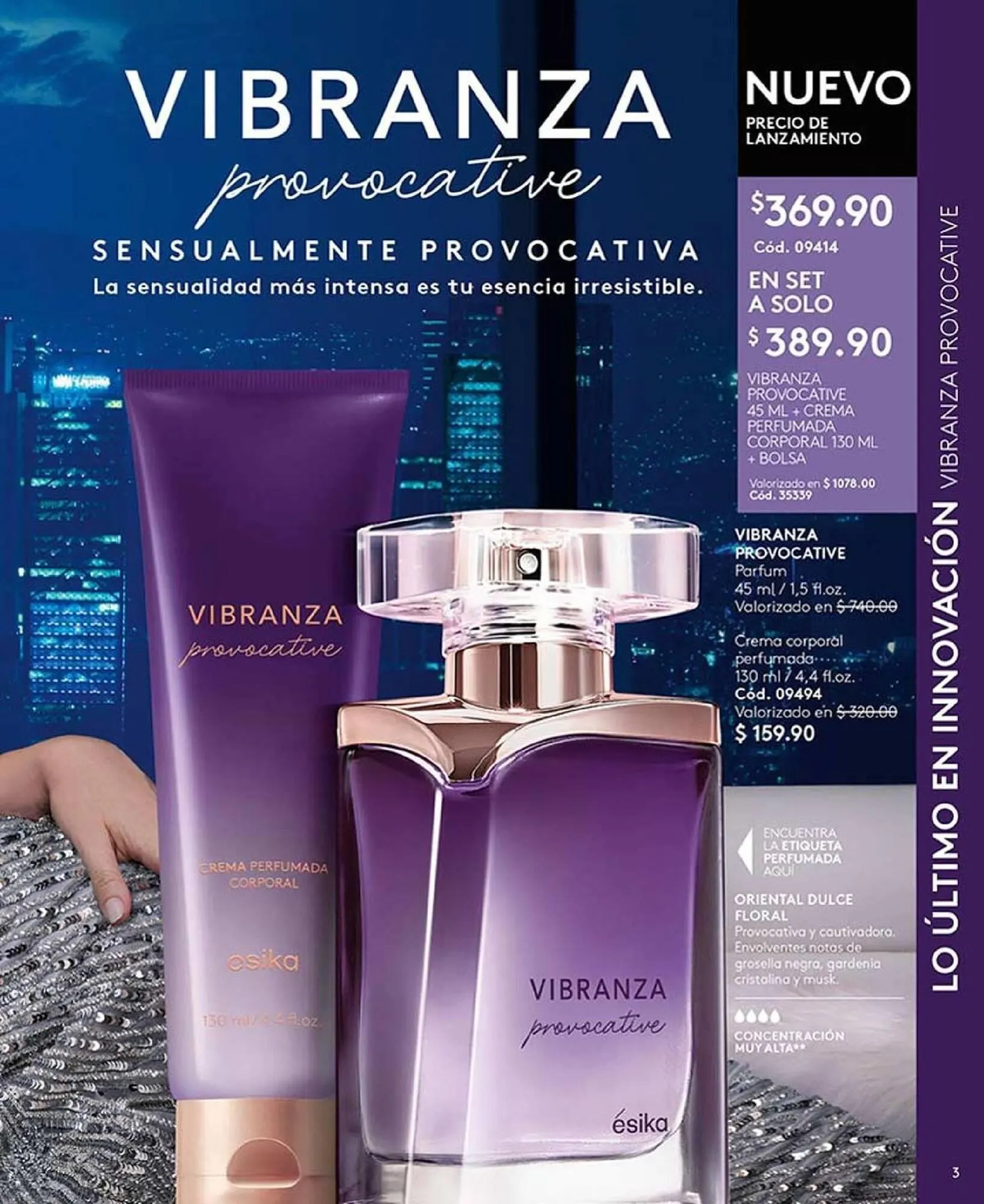 Catálogo de Catálogo Ésika 27 de abril al 31 de mayo 2026 - Pagina 3