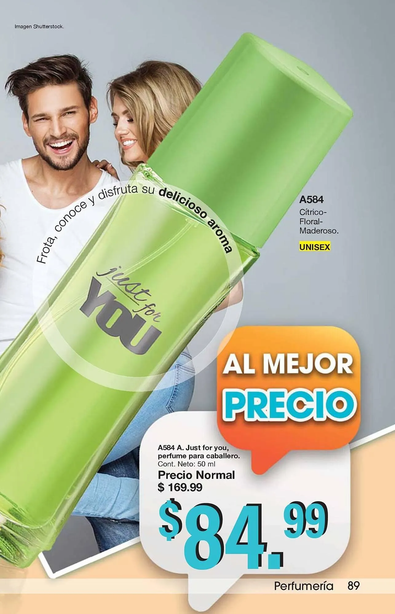 Catálogo de Catálogo Arabela 11 de abril al 2 de mayo 2024 - Pagina 89