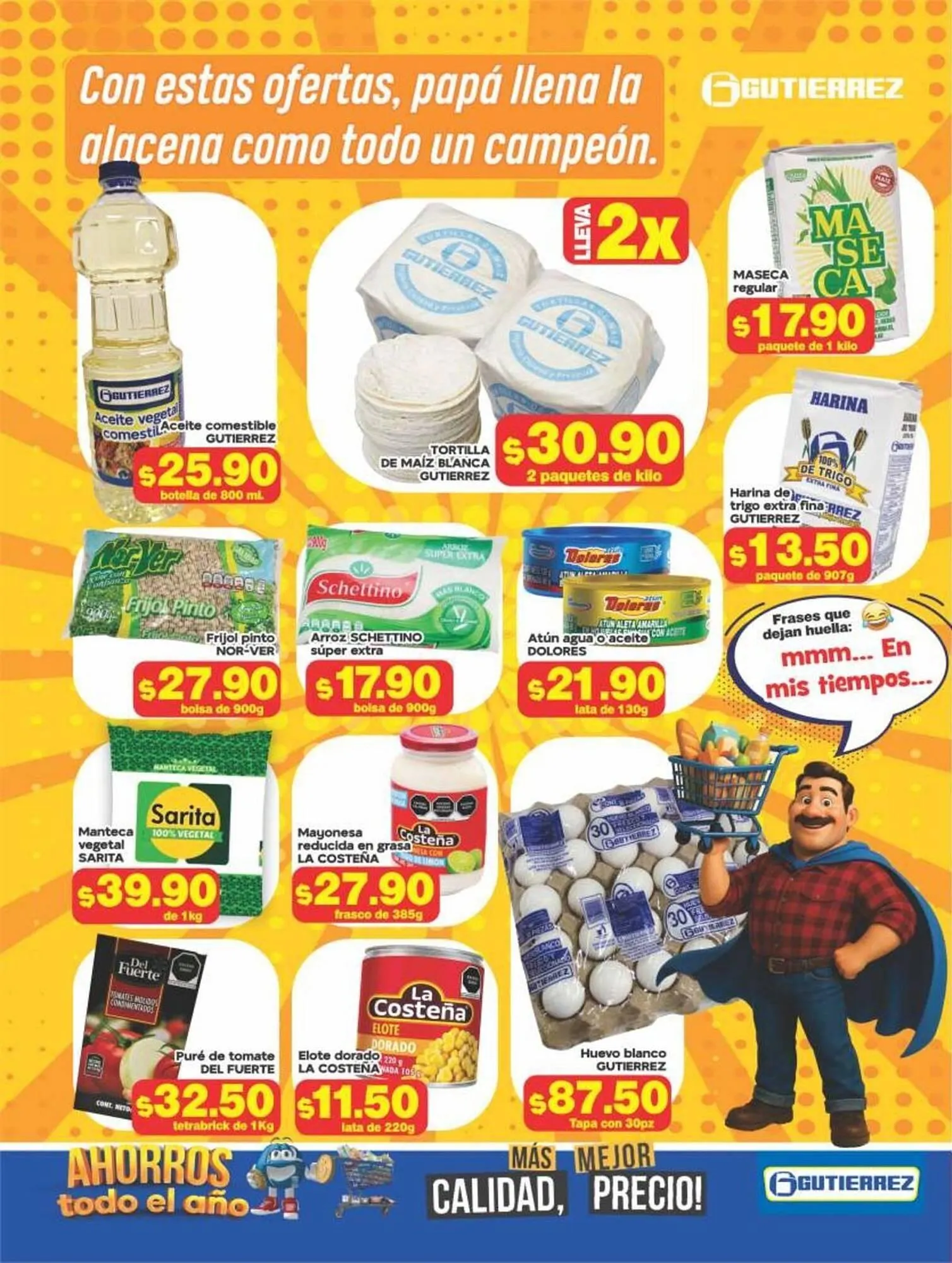 Catálogo de Catálogo Super Gutiérrez 9 de junio al 12 de junio 2025 - Pagina 1