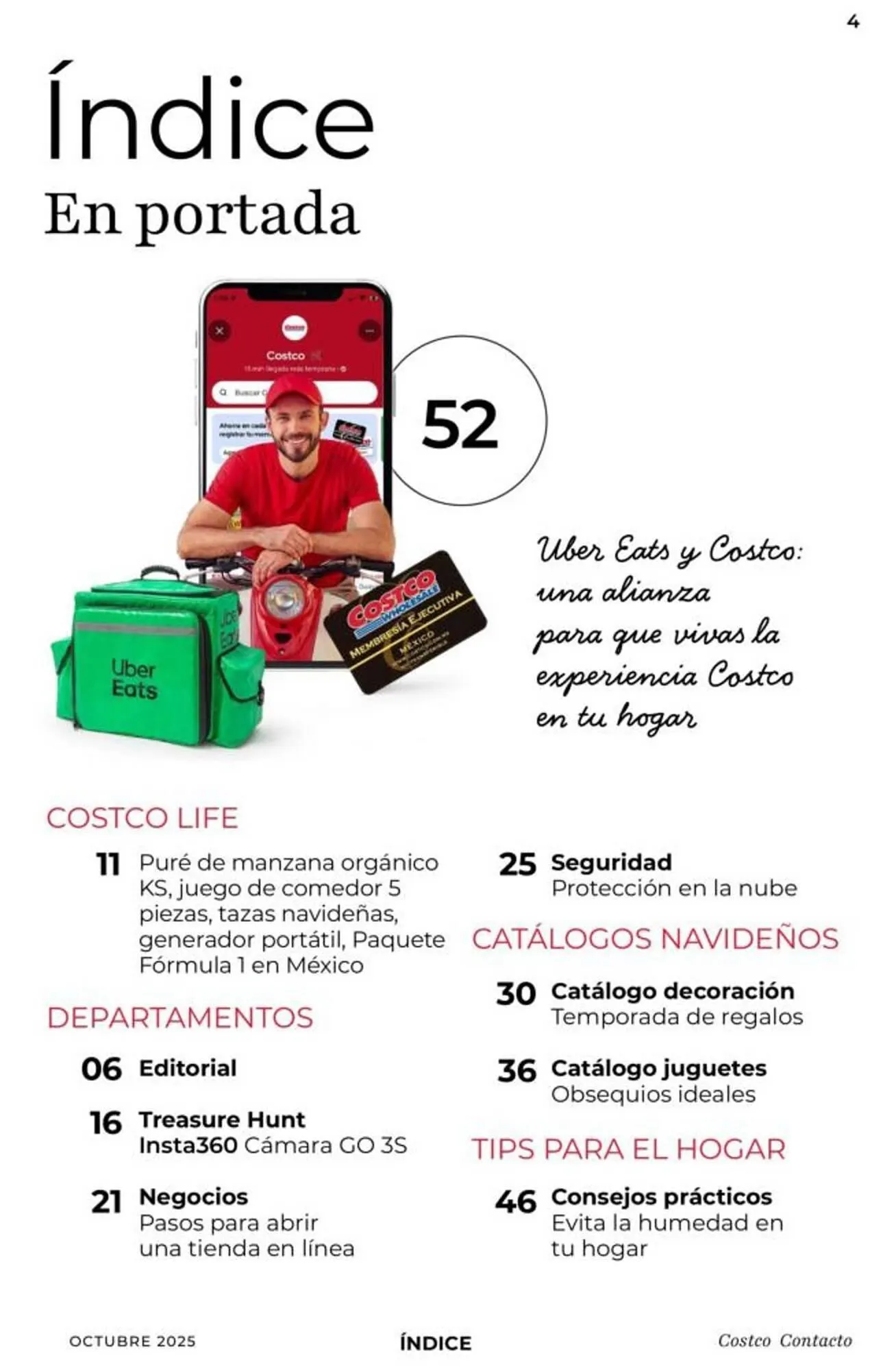 Catálogo de Catálogo Costco 8 de octubre al 31 de octubre 2025 - Pagina 4
