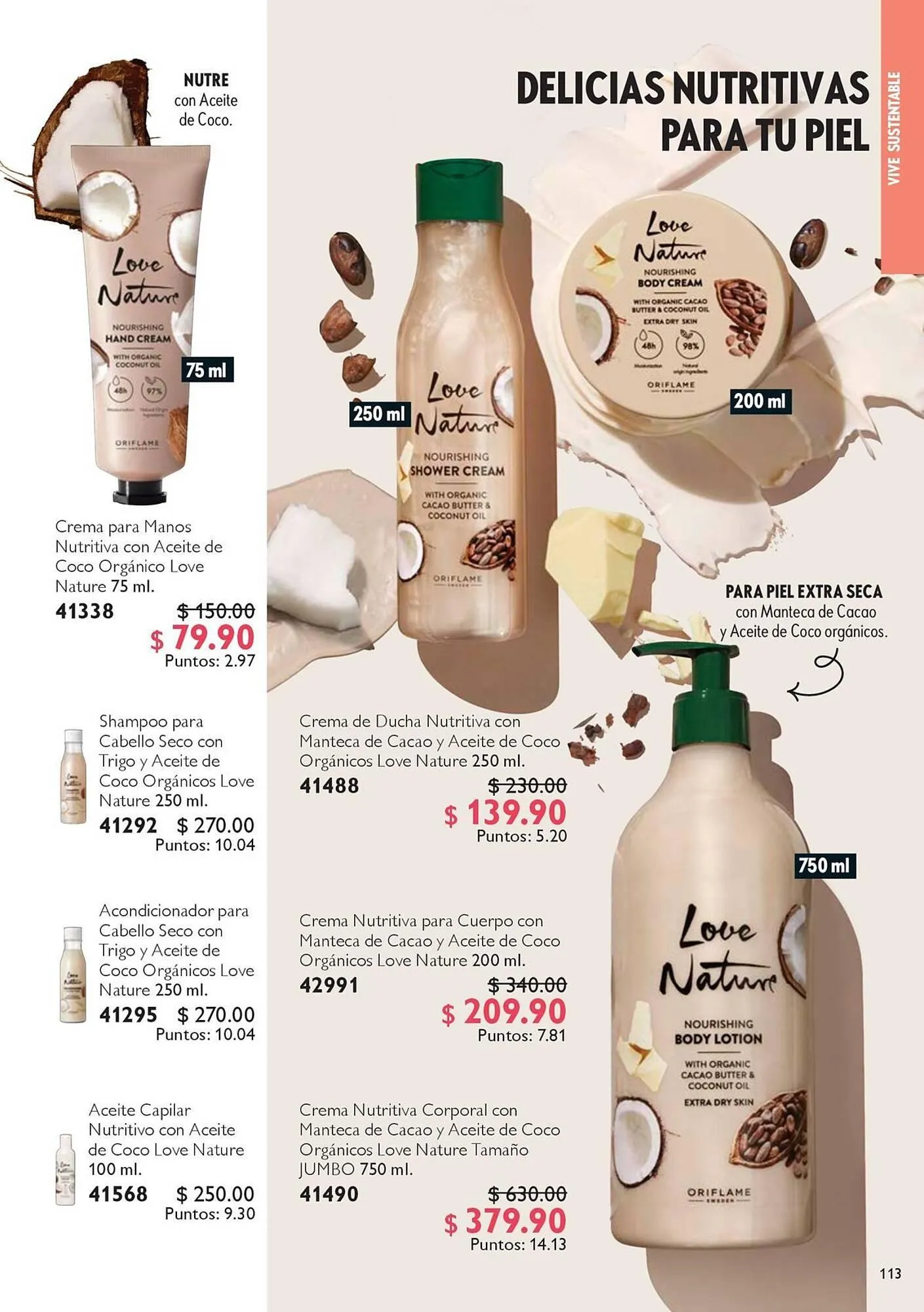 Catálogo de Catálogo Oriflame 6 de octubre al 31 de octubre 2025 - Pagina 113
