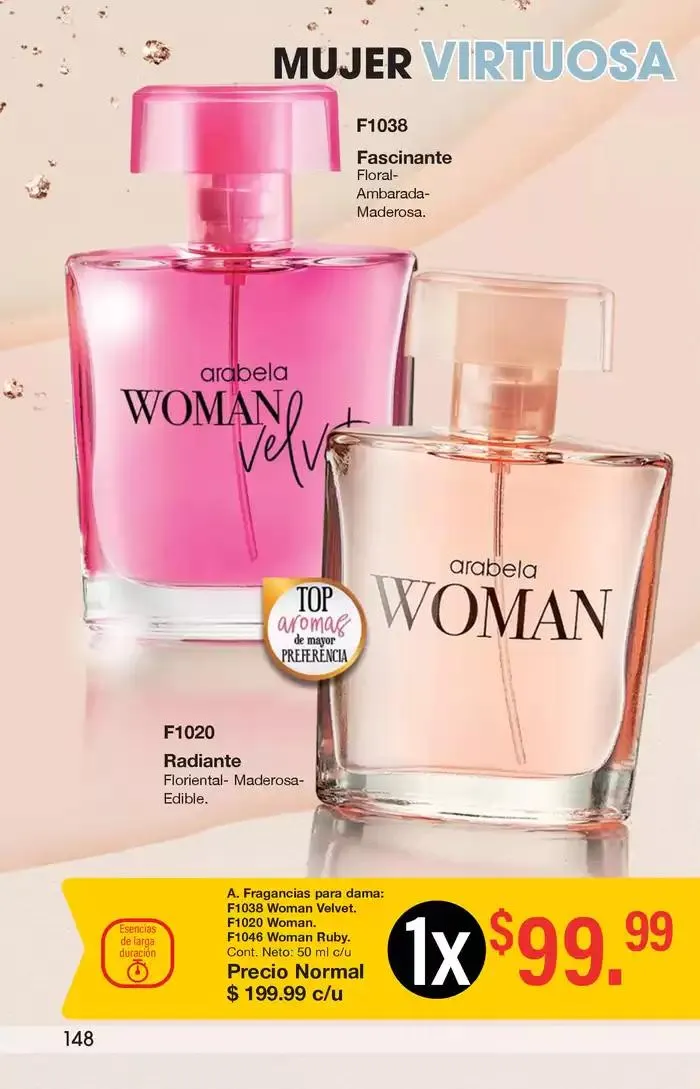 Catálogo de Arabela Campaña 11 2 de mayo al 15 de mayo 2025 - Pagina 148