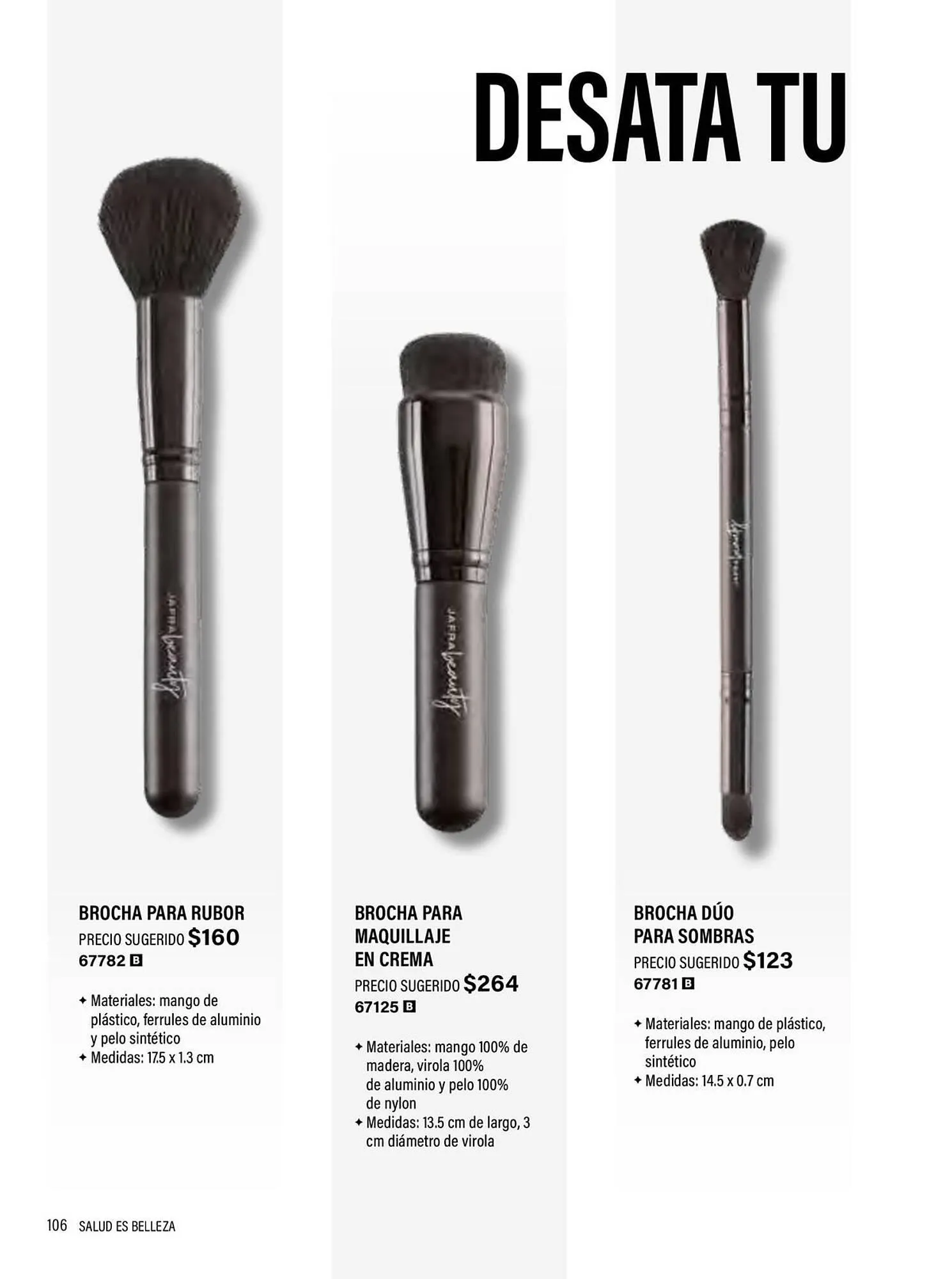 Catálogo de Catálogo Jafra 1 de octubre al 3 de noviembre 2025 - Pagina 106