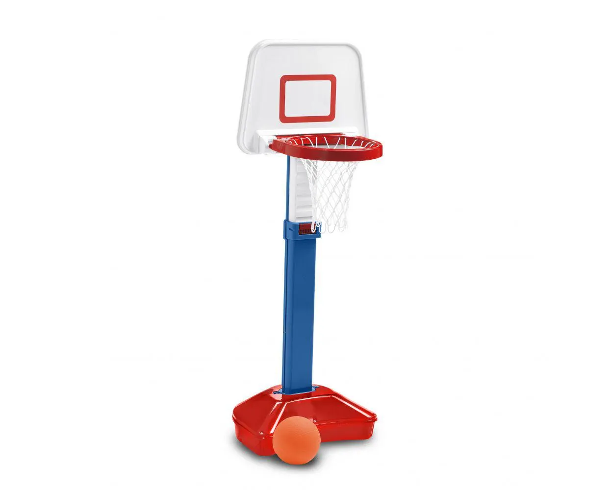 Juego de Basketball Con Canasta - American Plastic
