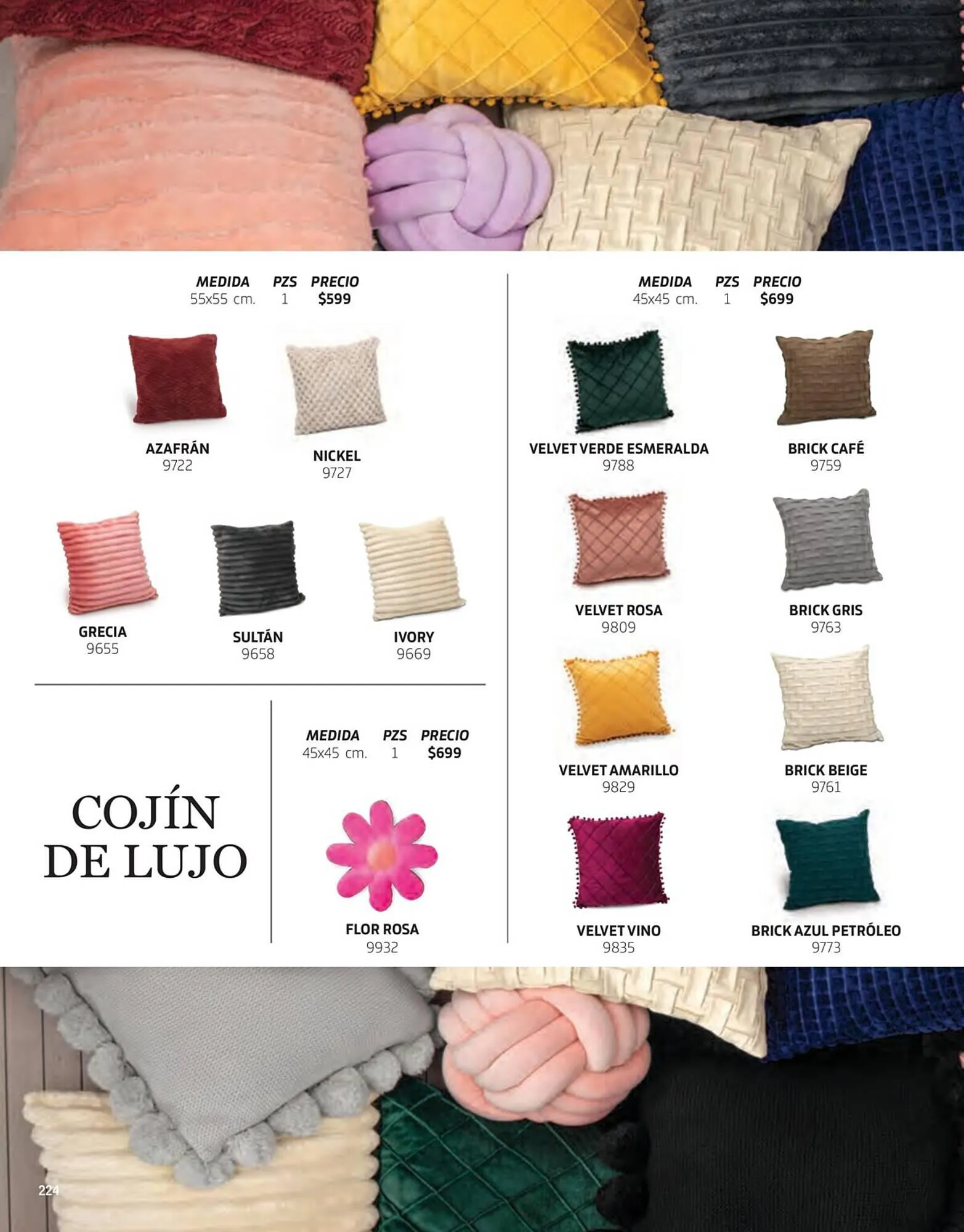 Catálogo de Catálogo Íntima Hogar 7 de noviembre al 31 de diciembre 2023 - Pagina 236