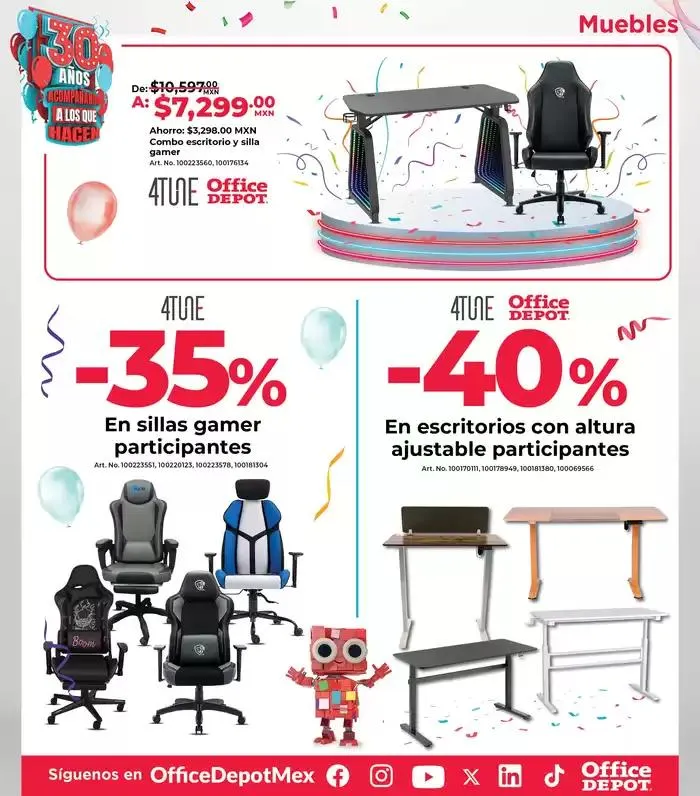 Catálogo de Folleto Abril 14 de abril al 30 de abril 2025 - Pagina 30