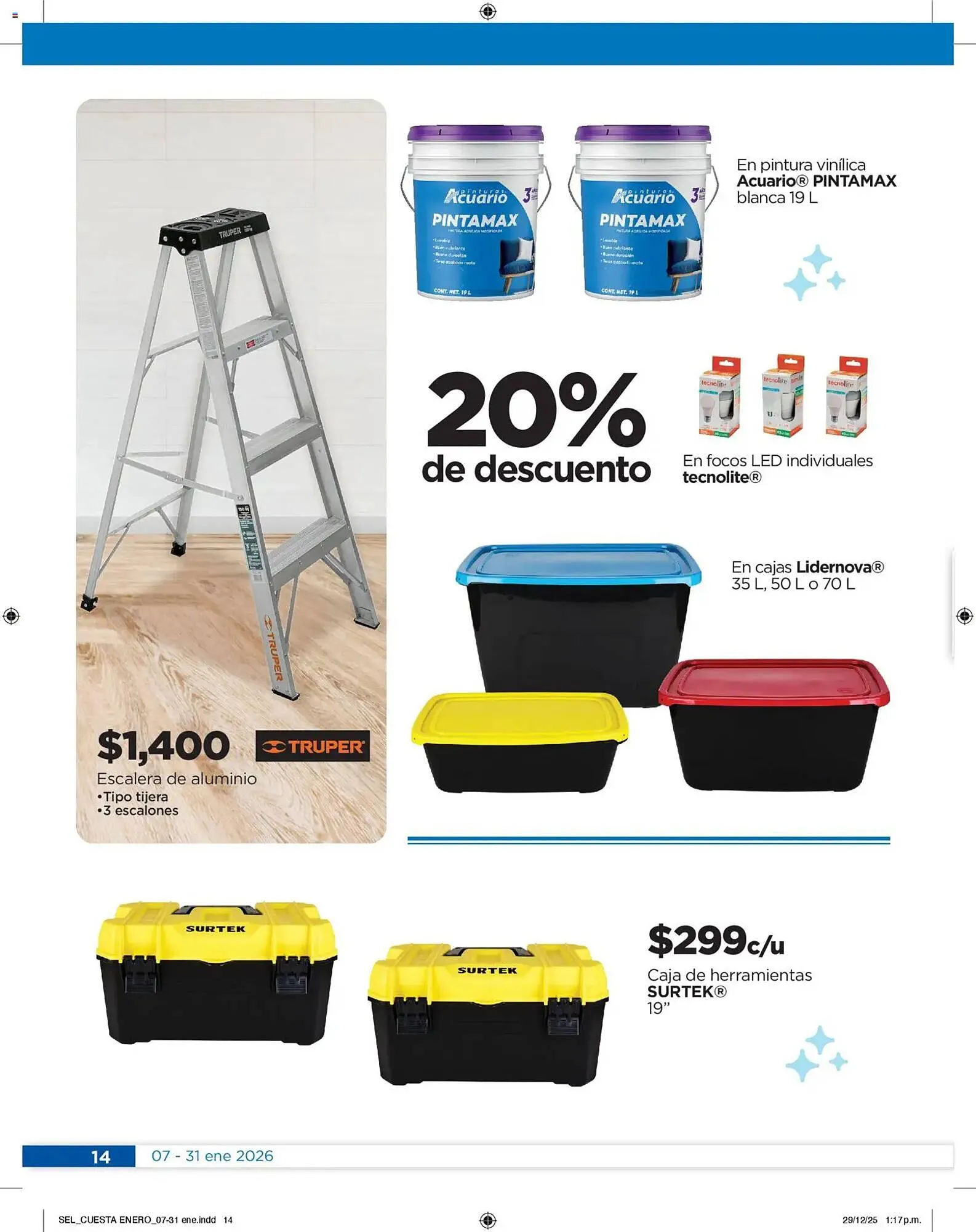 Catálogo de Folleto Chedraui 7 de enero al 1 de febrero 2026 - Pagina 14