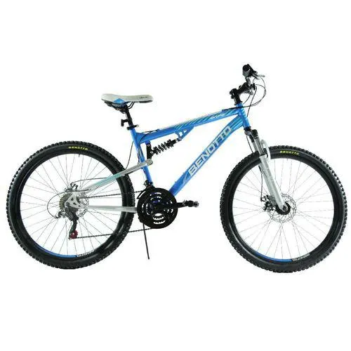 Bicicleta de Montaña Benotto Black Comb R26 21V Azul
