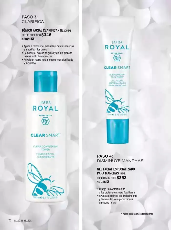 Catálogo de Ofertas Jafra 2 de mayo al 31 de mayo 2025 - Pagina 20